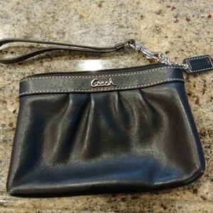 Small Coach wristlet